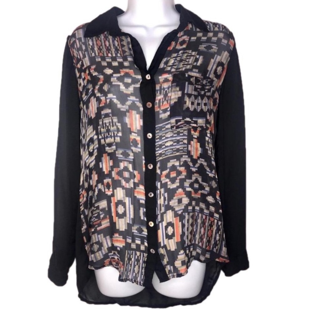 BLU MOON Button Down Shirt